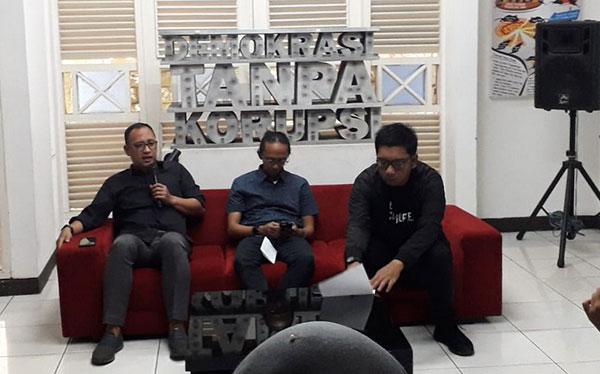 Kurnia:  RUU KPK no 30 tahun 2002 Merupakan Skenario Sistematis