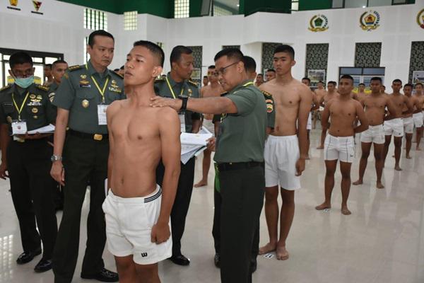 Kasdam I/BB buka sidang pemilihan Caba PK TNI AD tahun 2019