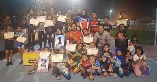 Medan Denai Rajai Lintasan Sepatu Roda