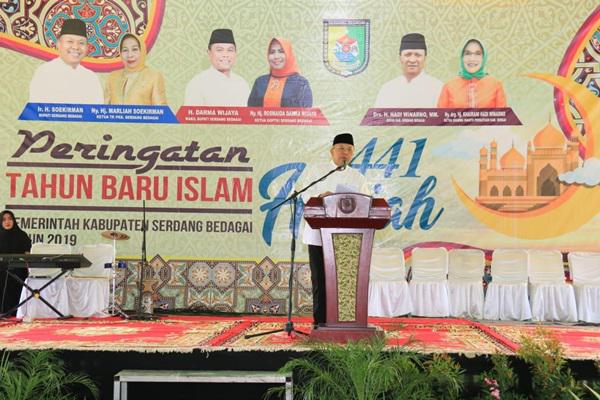 Pemkab Sergai Gelar Peringatan Tahun Baru Islam 1441 Hijriyah