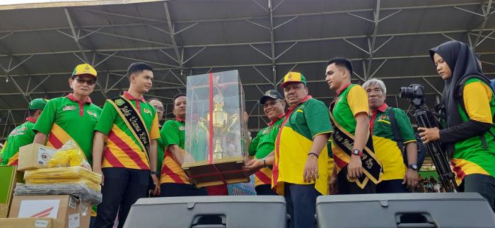  Medan Denai Juara Umum ke 7 Perkot Medan XI