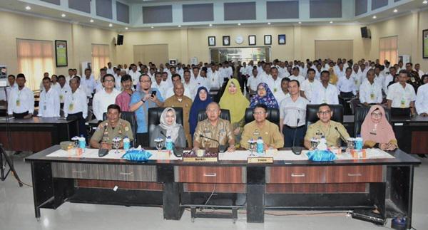 Calon Kades di Sergai Ikuti Serangkaian Tes