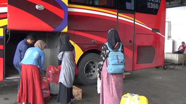 Dampak Karhutla, Jumlah Penumpang Bus Dari Riau ke Medan Melonjak