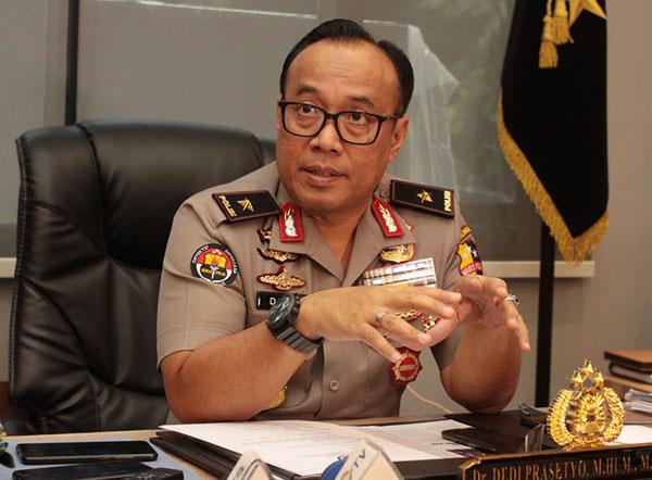 Kelompok Jaringan Internasional Kerusuhan Papua, Polri Sudah Identifikasi  