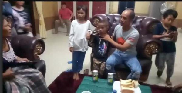 Bocah yang Viral di Medsos, Akhirnya Diasuh  AKBP Frido Situmorang 