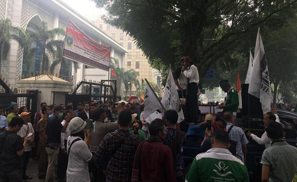 Koalisi Masyarakat dan Mahasiswa di Sumut Tolak Pengesahan RUU Pertanahan