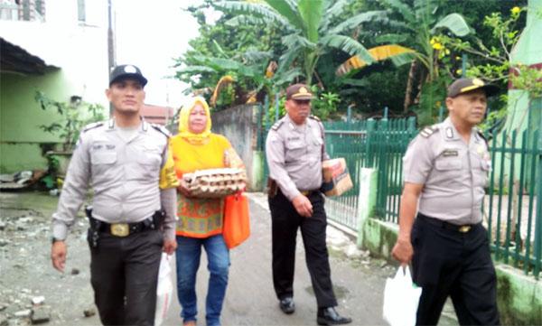 Polsek Medan Timur Laksanakan Jumat Barokah di Sidorame Timur