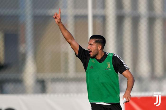 Emre Can Luapkan Kemarahannya ke Juventus