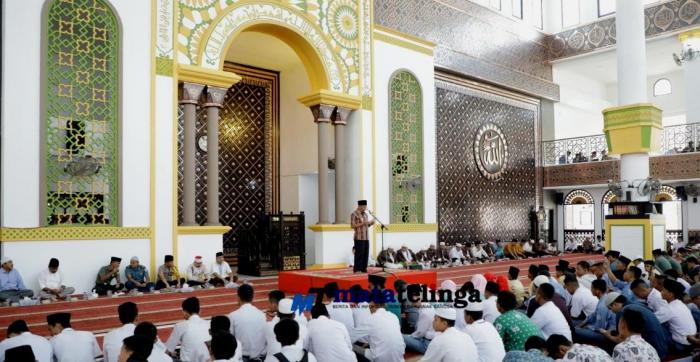 1 Muharam 1441 H Plt.Bupati Asahan Berharap Masyarakat  Banyak Berdoa