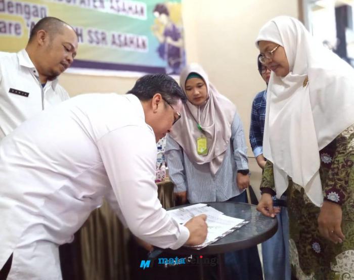 Dinkes Asahan dan Community TB-Care SSR Aisyiyah Asahan Jalin Kerjasama Atasi TB