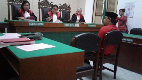Jadi Kurir 45 Kg Sabu dan 40 Ribu Butir Ekstasi, Warga Riau Dituntut Pidana Mati di PN Medan