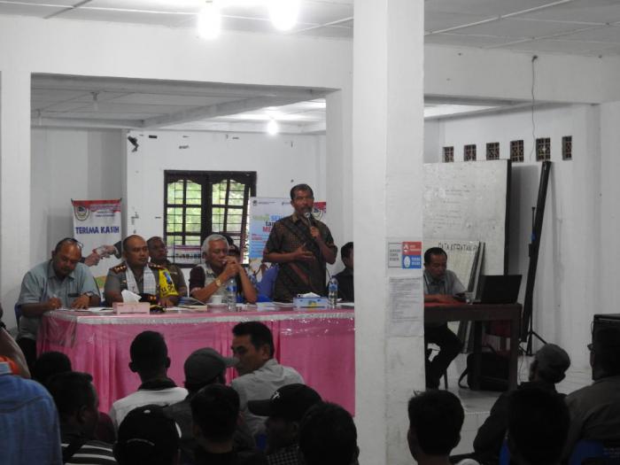 Pertemuan Tertutup Pemkab Dan Masyarakat Terkait Konflik Lahan BODT