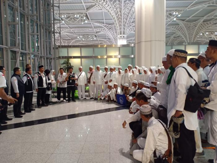 Sebanyak 16.881 Jemaah Khusus Telah Diterbangkan ke Tanah Air