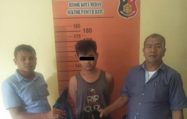 Polsek Pancur Batu Ringkus Tersangka Kasus Curanmor
