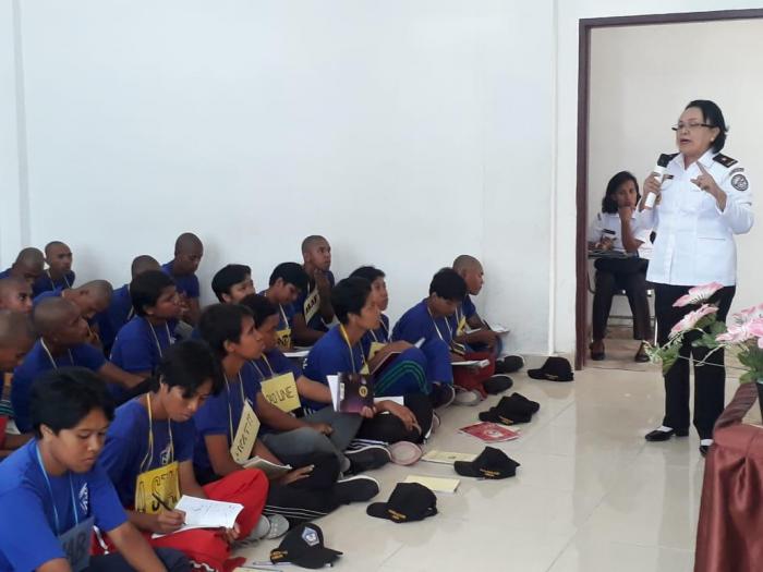 Kepala Zona Kamla Timur Jadi Pembicara di Akademi Maritim Maluku