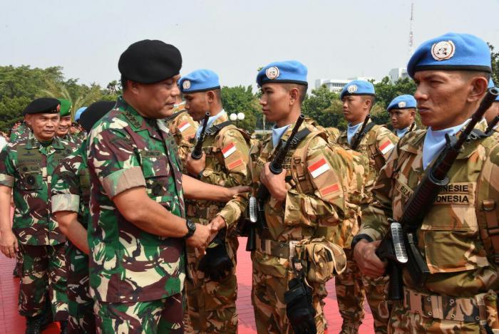 Panglima TNI :  Prajurit TNI Dapatkan Kepercayaan Emban Tugas Internasional