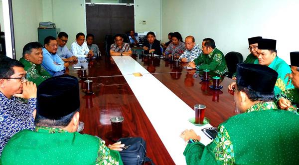 Fraksi PAN DPRD Medan Terima Audensi PD Muhammadiyah