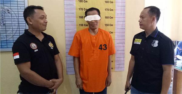 Residivis Kasus Narkoba di Sergai Ditangkap Lagi 