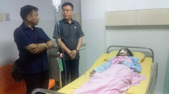 Ketua DPRD Medan Hasyim Ajak Kalangan Legislator Galang Dana