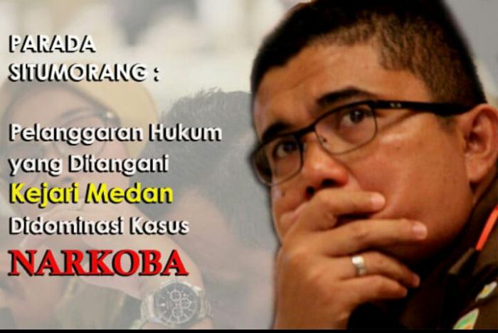 Parada Situmorang : Pelanggaran Hukum Yang Ditangani Kejari Medan Didominasi Kasus Narkoba