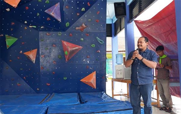 72 Atlet dari 10 Kecamatan Ikut Porkot Cabor Panjat Tebing