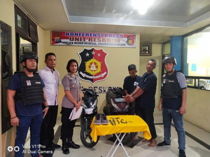 Beraksi di Mess Polwan, di Ciduk Polsek Helvetia