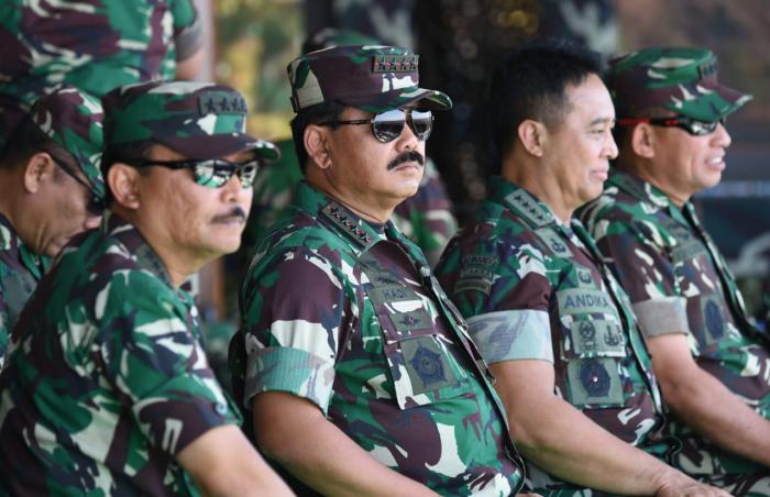 Panglima TNI :  Latihan Gabungan TNI "Dharma Yudha 2019" Libatkan 12.500 Prajurit
