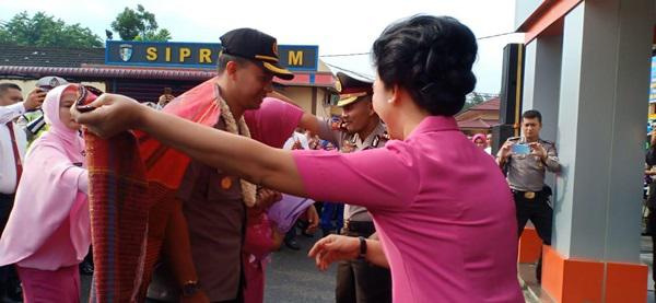 Pisah Sambut Kapolres Labuhanbatu, AKBP Agus Dorajat Diulosi 