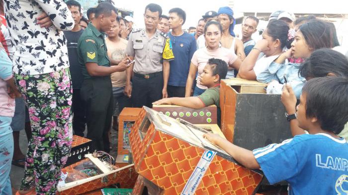 Lokasi Judi  dan Diduga Tempat Narkoba di Grebek Mamak Mamak, Ada Oknum Marah Lo....?