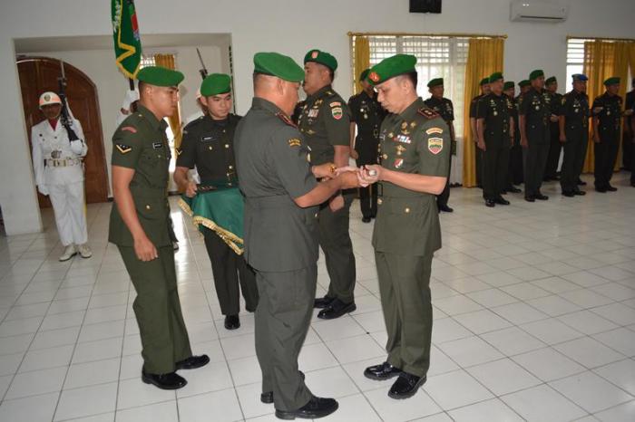 Danrem 022/PT Pimpin Serah Terima Jabatan Dandim 0203/Langkat