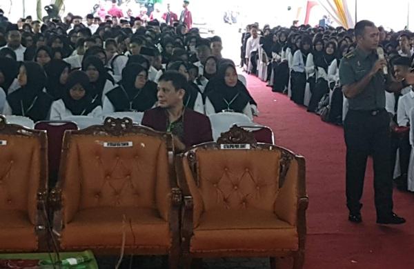 Cegah Radikalisme, Aster Kasdam I/BB Bekali Wawasan Maba UISU