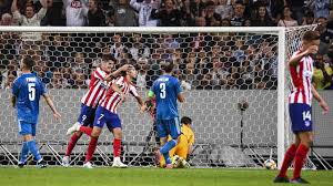 Laga Atletico Madrid vs Juventus Berakhir Imbang