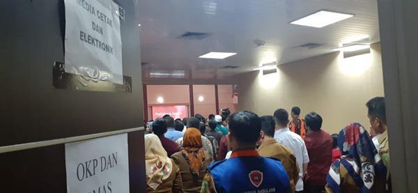 Sekretariat DPRD Medan "Kebiri"  Akses Wartawan Liput Pelantikan Anggota Dewan Periode 2019-2024
