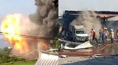 Gudang Berisikan Bahan Peledak di Mako Brimob Polda Jawa Tengah,  Meledak