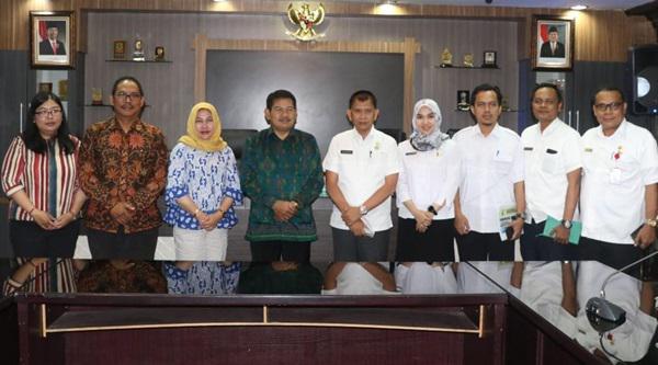 Setda  Yogyakarta Minta Masukan Pembangunan Infrastruktur Dari Pemko Medan