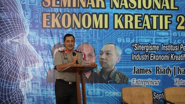Sosok Irjen Pol Agus Andrianto di Mata Rektor HKBP Nomensen
