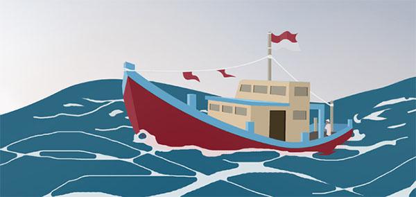 Cuaca Buruk, Seratusan Kapal Ikan Tak Pergi Melaut