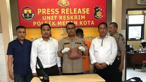 Kapolsek Medan Kota Himbau Ormas di Wilkumnya Jaga Kekompakan 