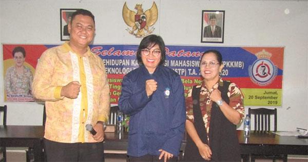 Polsek Medan Baru Berikan Arahan dan  Bimbingan Kepada Mahasiswa Baru ISTP