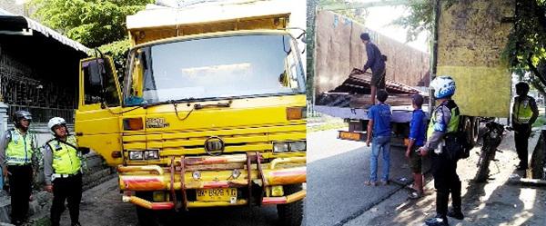 Meski Sudah ada Perda, Dishub Asahan Tetap Bebaskan Truk Tronton Masuk Kota