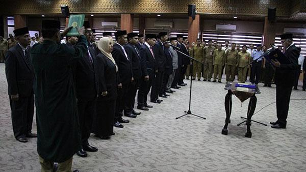 Mutasi Pejabat Eselon II di Jajaran Pemerintah Aceh