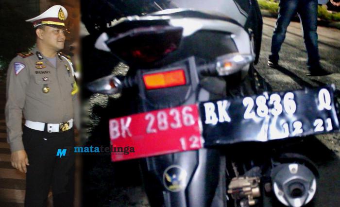 Plat Merah Berganti Hitam Milik Pemkot Tanjung Balai Terjaring Razia Patuh Toba 2019