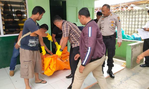 Tahanan Narkoba Gantung Diri di Gudang Mesjid Lapas Padangsidimpuan