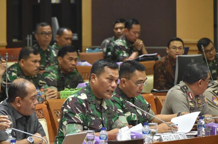 Kasum TNI Ikuti Raker Pansus Pemindahan Ibu Kota Negara