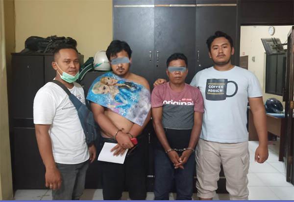 2 Pelaku Pemakai Sabu Ditangkap Satresnarkoba Polres Tanjung Balai 