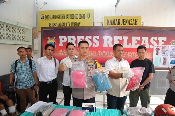 Polisi Tembak Mati Perampok Toko Alfamart di Medan Estate, Satu Dilumpuhkan