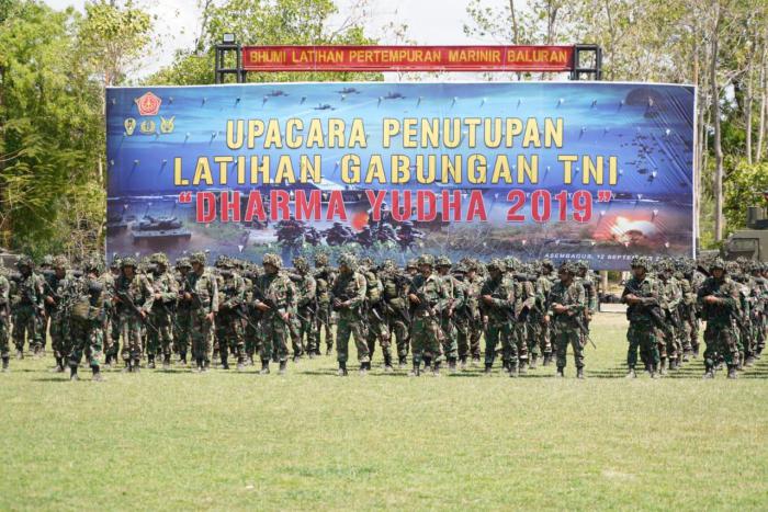 Panglima TNI :  Latgab TNI Tingkatkan Interoperabilitas Lintas Matra