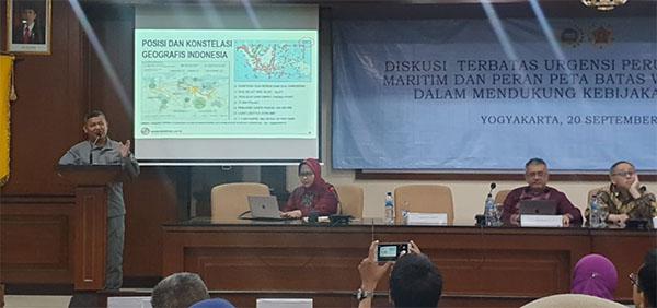 Kepala Bakamla RI Bahas Kompleksitas Penegakan Hukum di Laut 