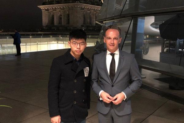 Kenapa China Marah Sama Menlu Jerman Temui Aktivis Hongkong