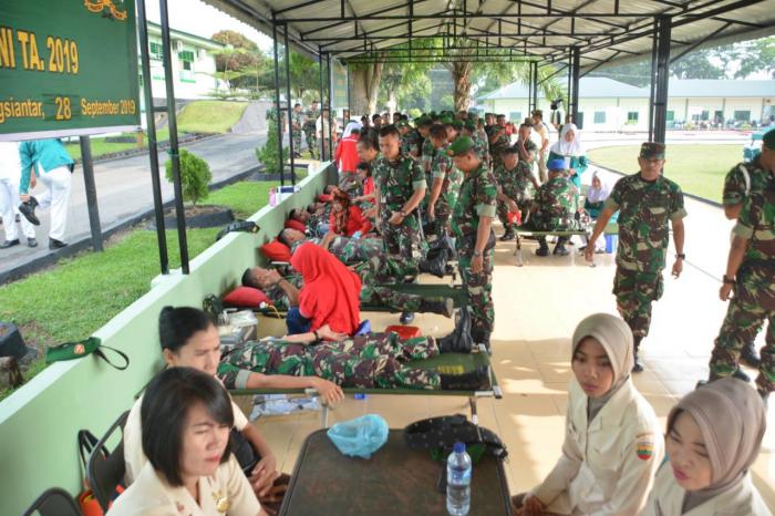 Dandim 0207/Simalungun Hadiri Kegiatan Baksos Di Makorem